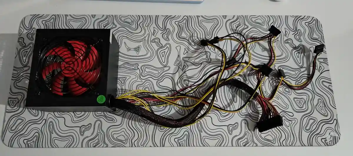 Everest 350w bilgisayar power supply (sorunsuz) ilan görseli