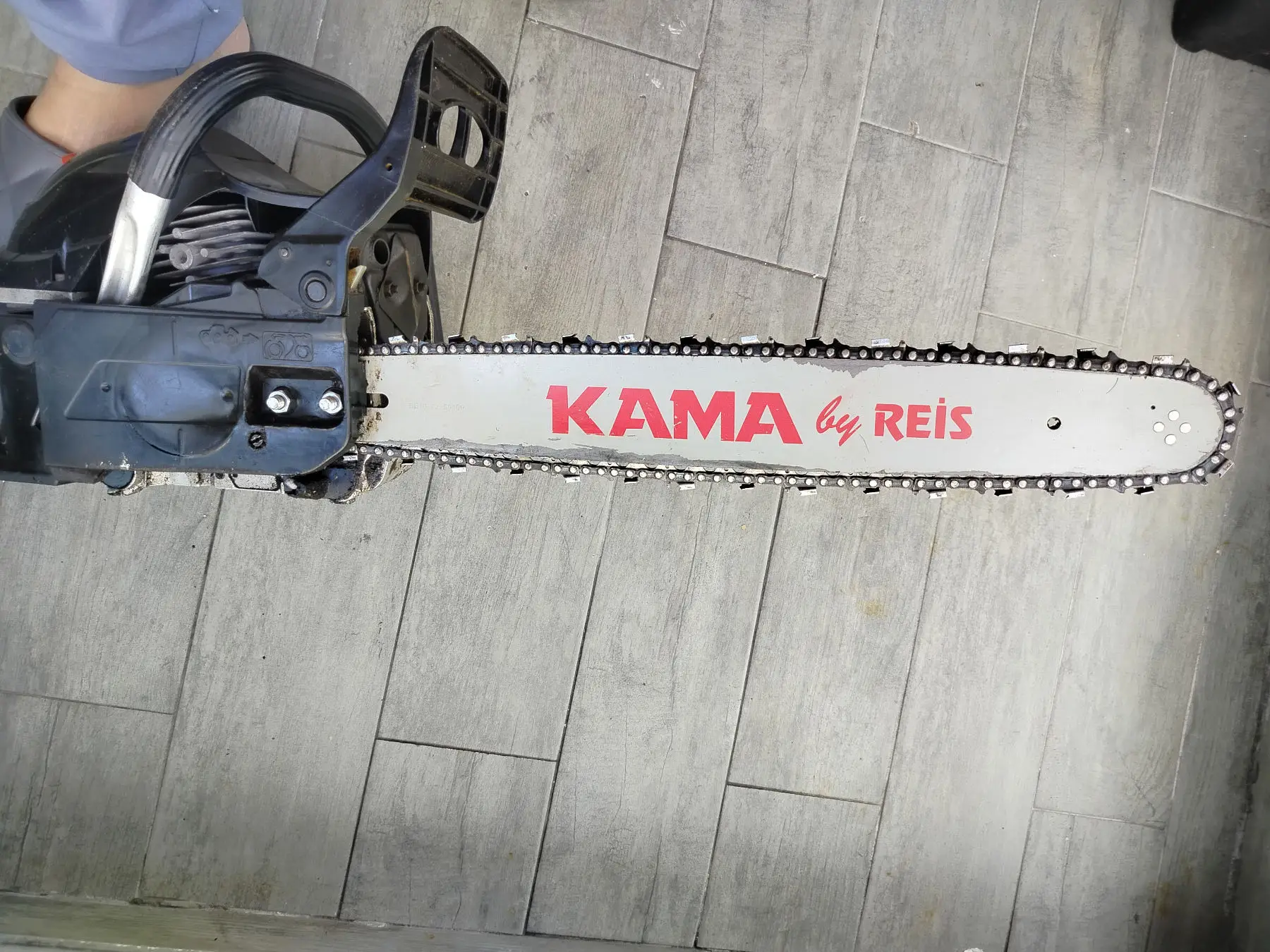 Kama by rei̇s motorlu testere