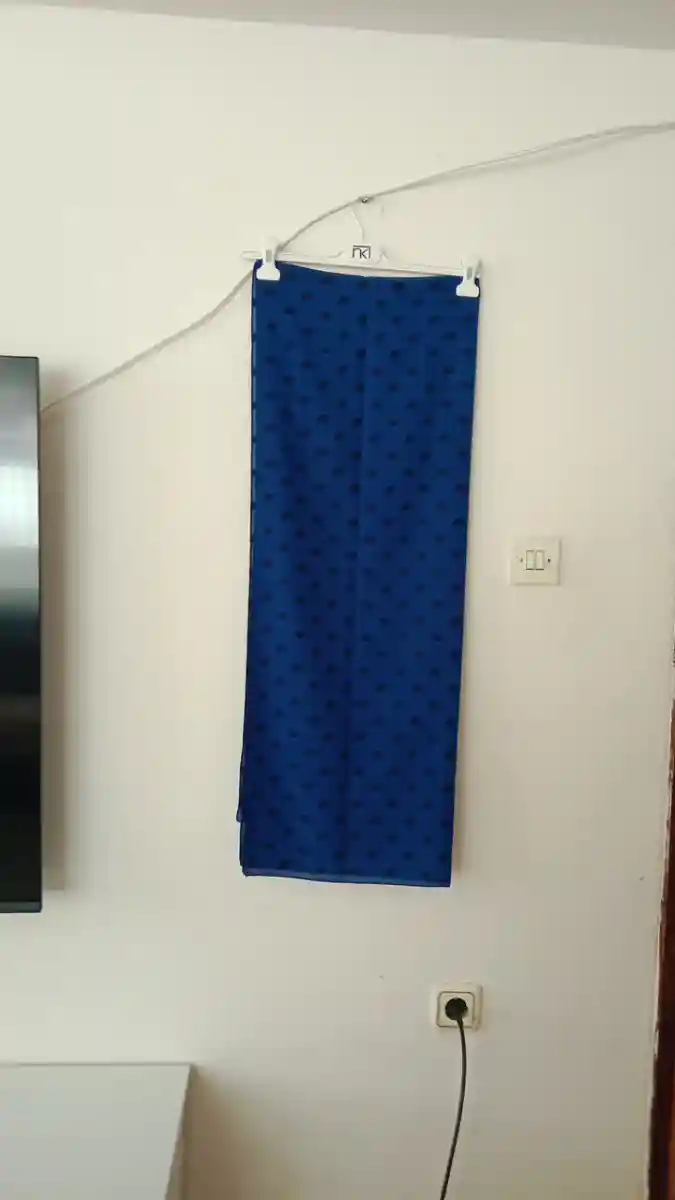 Mavi desenli şal modelleri
