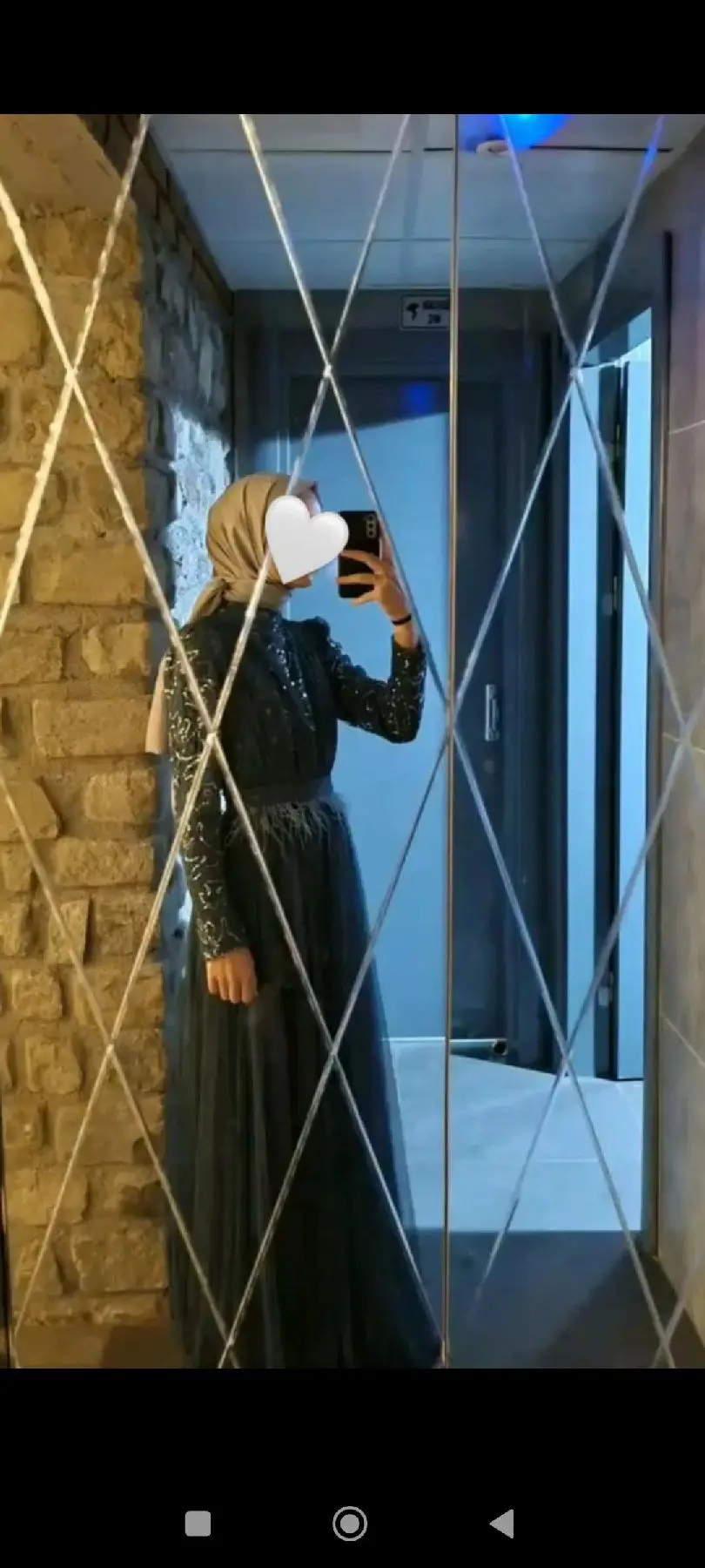 Uzun elbise/abiye