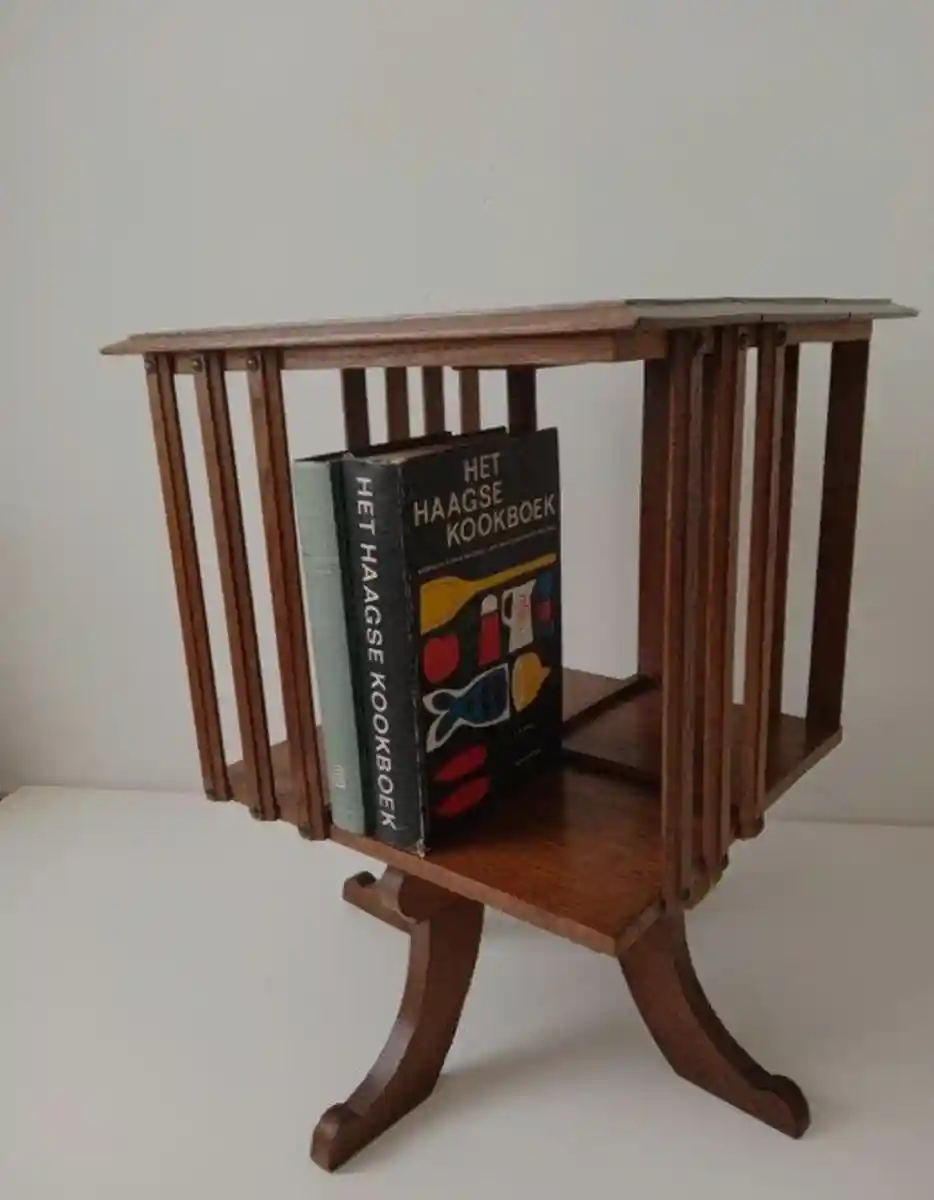 şık ahşap kitap rafı satılık