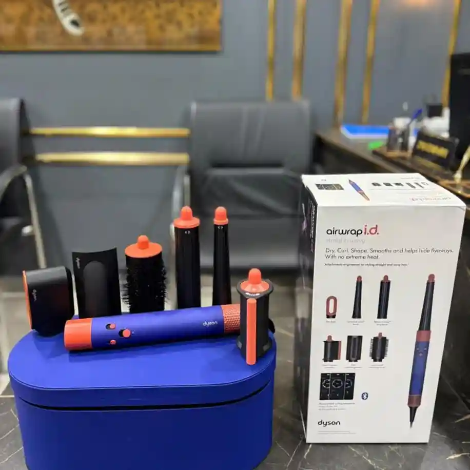 Dyson airwrap saç şekillendirici seti