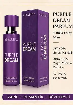 Alyalina purple dream parfüm 30 ml