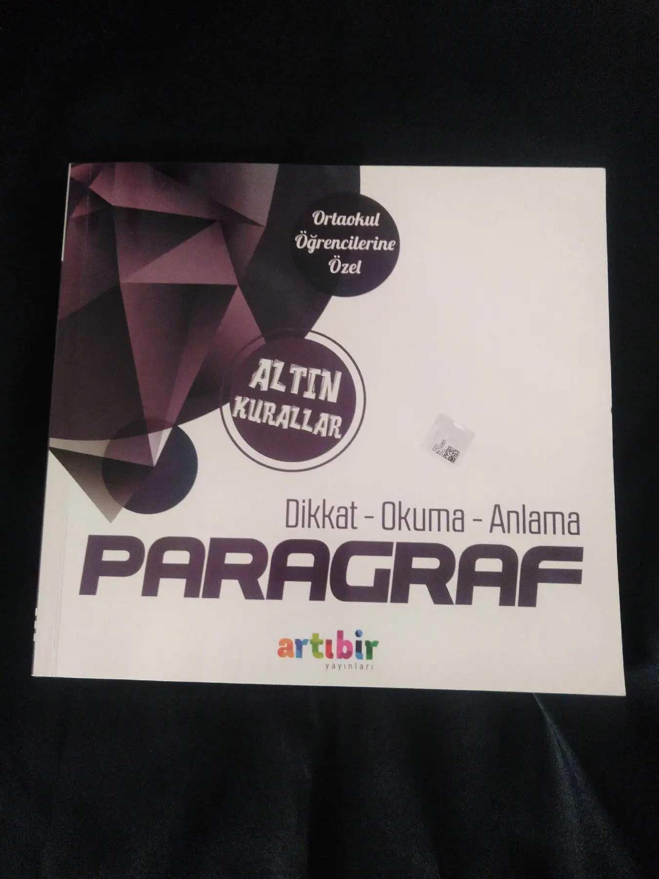 Ortaokul öğrencileri i̇çin paragraf kitabı