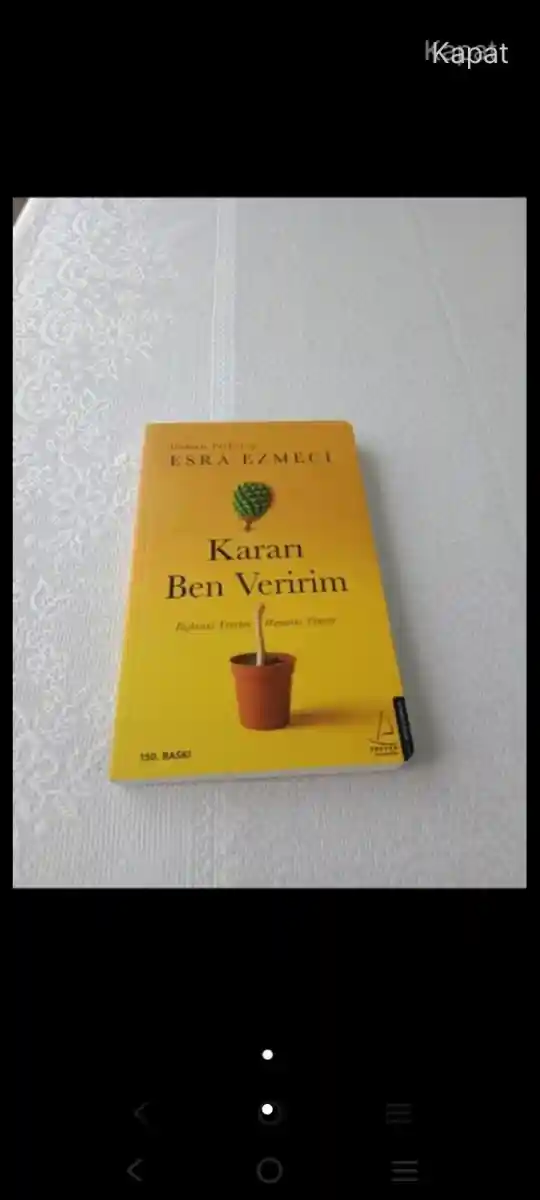 Karan ben veririm - esma gemici