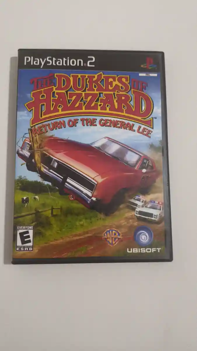 Ps2 orjinal the dukes of hazzard: