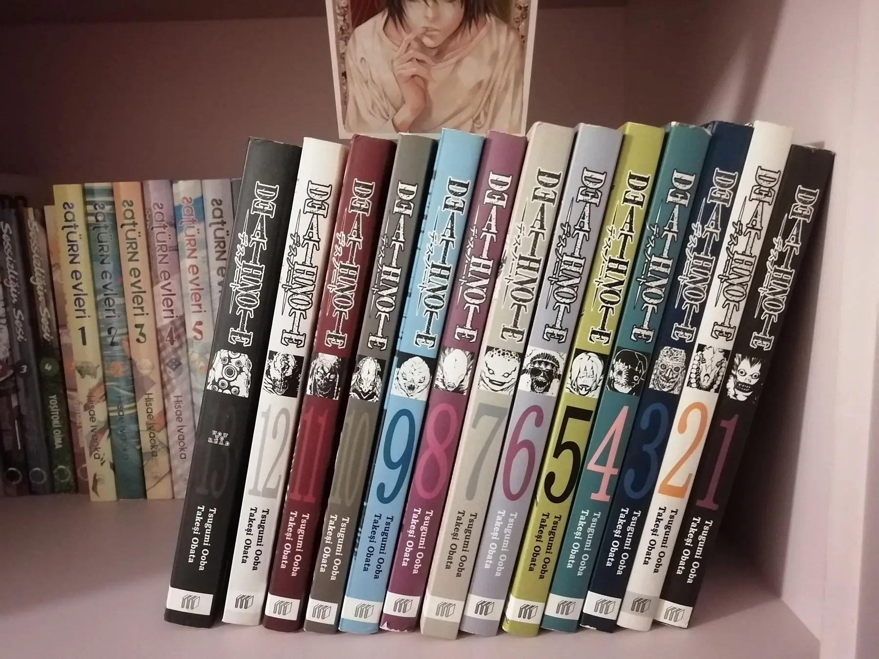 Death note 1-13 manga seti