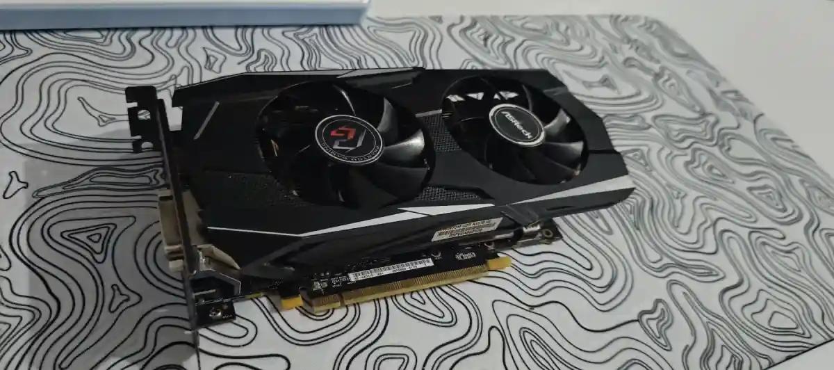 Asrock phantom gaming rx570 4 gb 256 bit bilgisayar ekran kartı