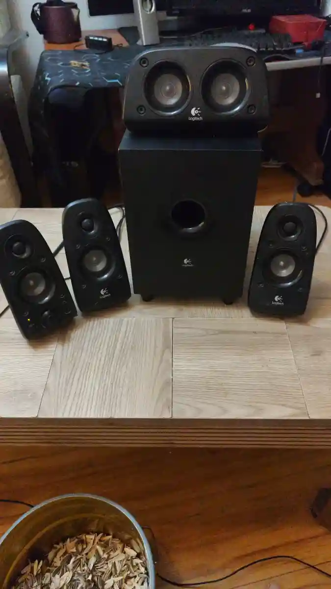 Logitech 5.1 ses sistemi