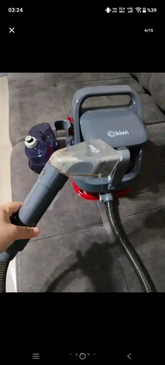 Koltuk yıkama ve leke çıkartma makinesi