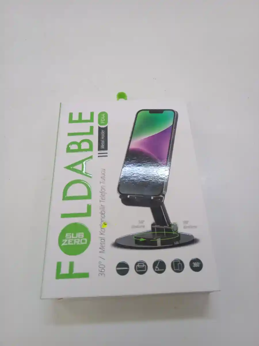 Katlanabilir telefon standı