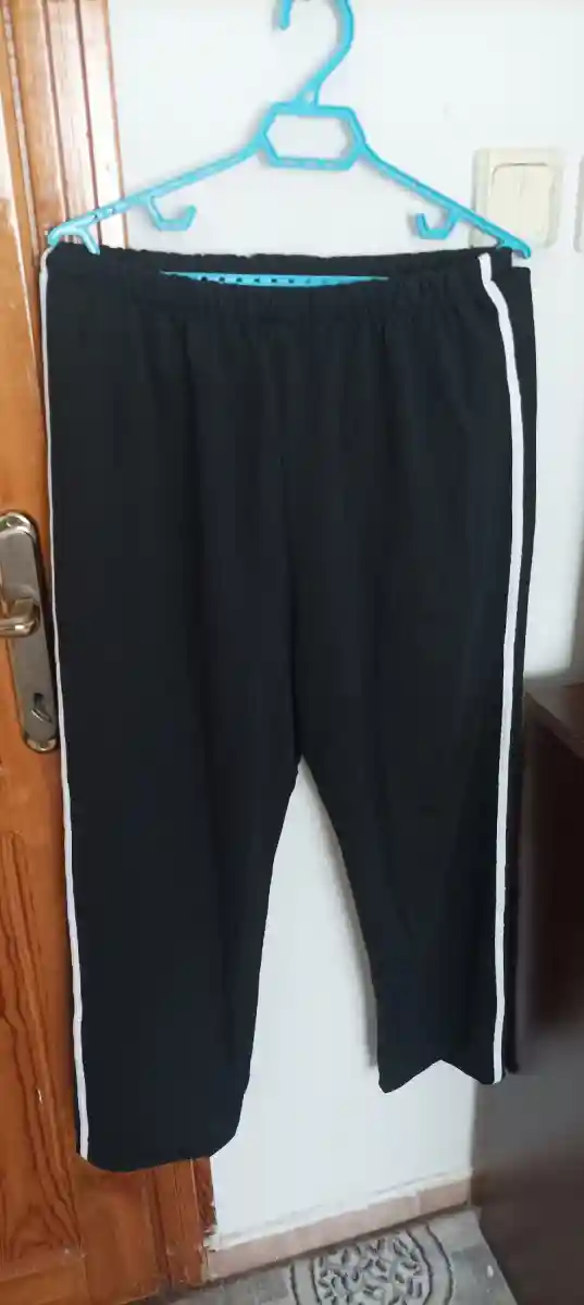 Siyah spor eşofman