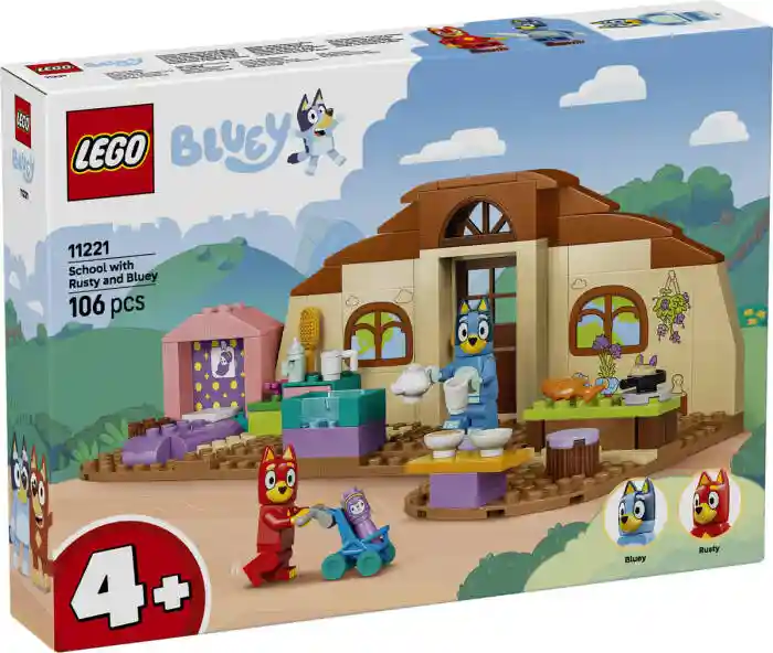 Lego bluey