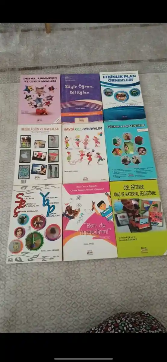 çocuklar i̇çin eğlenceli eğitim kitapları seti