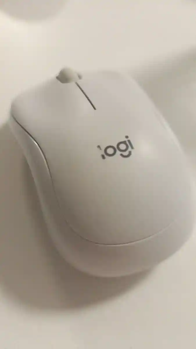 Logi beyaz kablosuz mouse