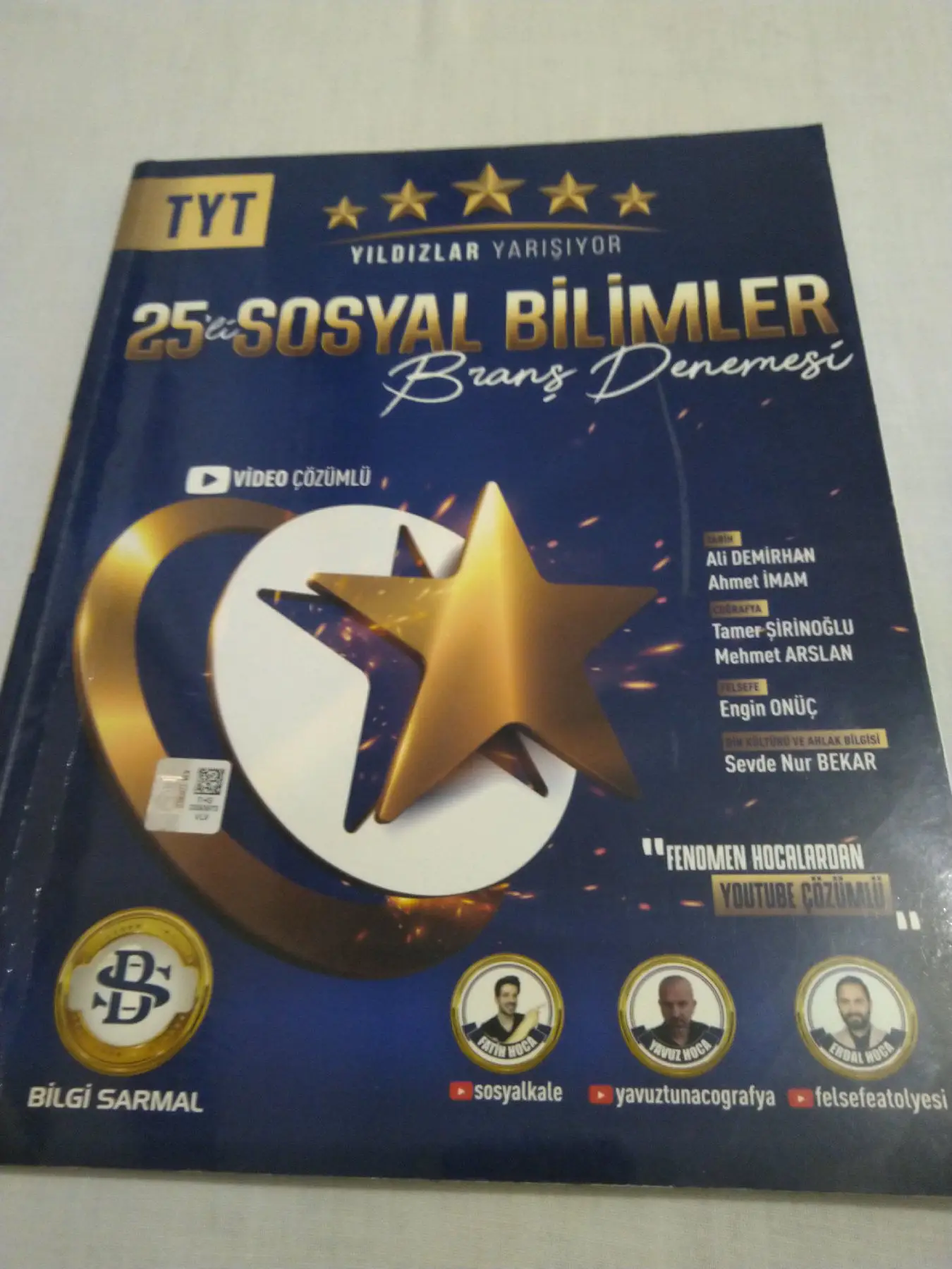 📘 tyt sosyal bilimler — 19 deneme mevcut•