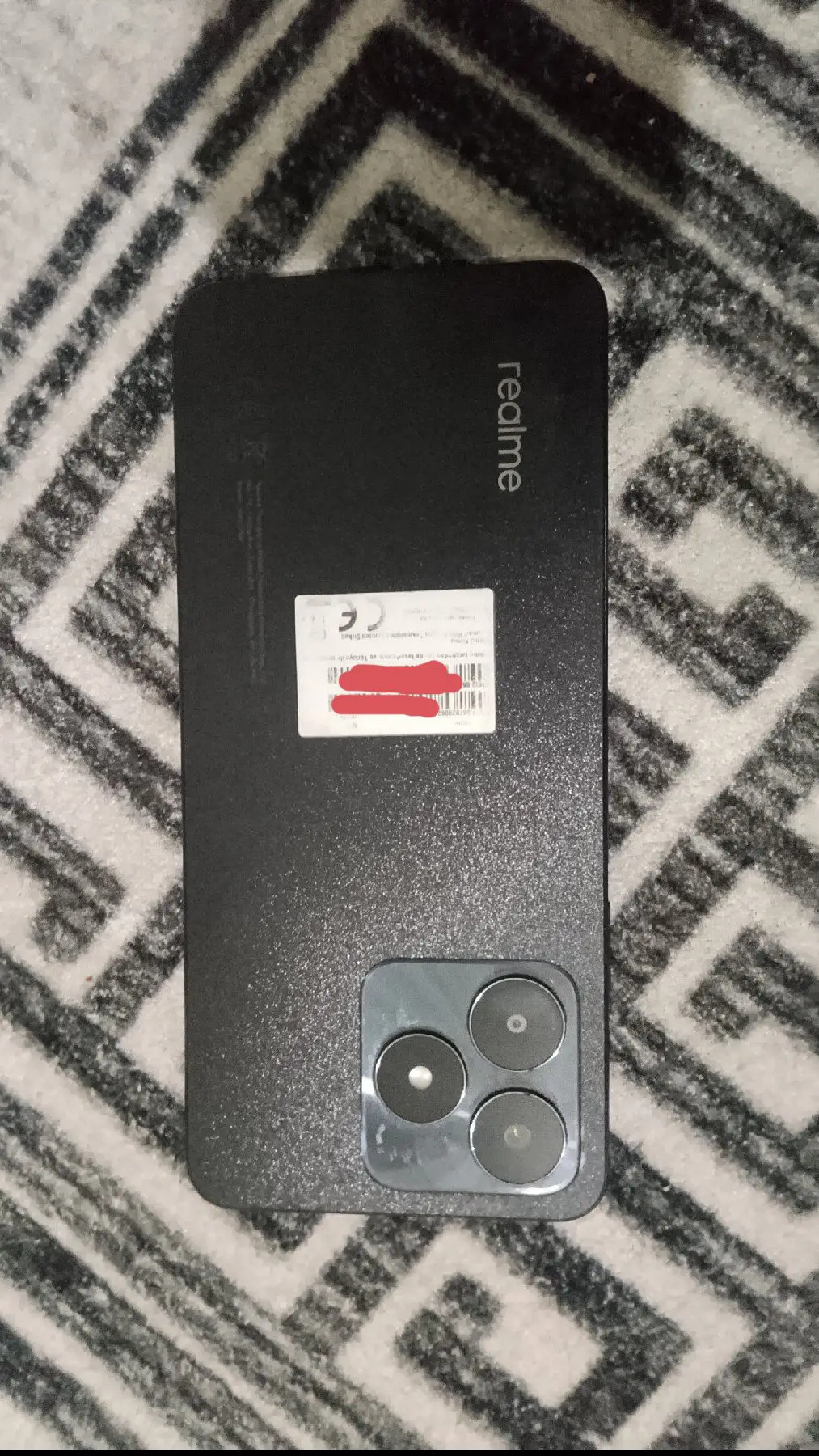 Realme akıllı telefon - şık tasarım ekranı kırık 1000 tl masrafı var çok temiz cihaz