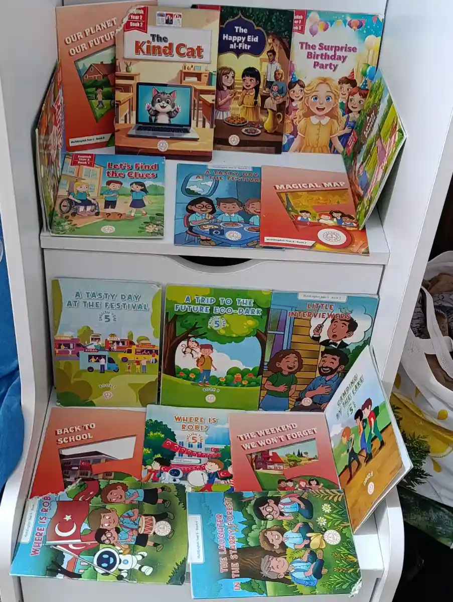 Eğlenceli çocuk hikaye kitapları seti