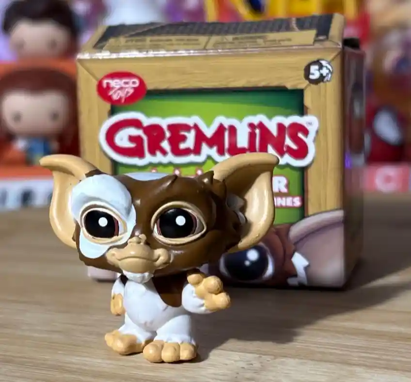Gremlins temalı koleksiyon figürü