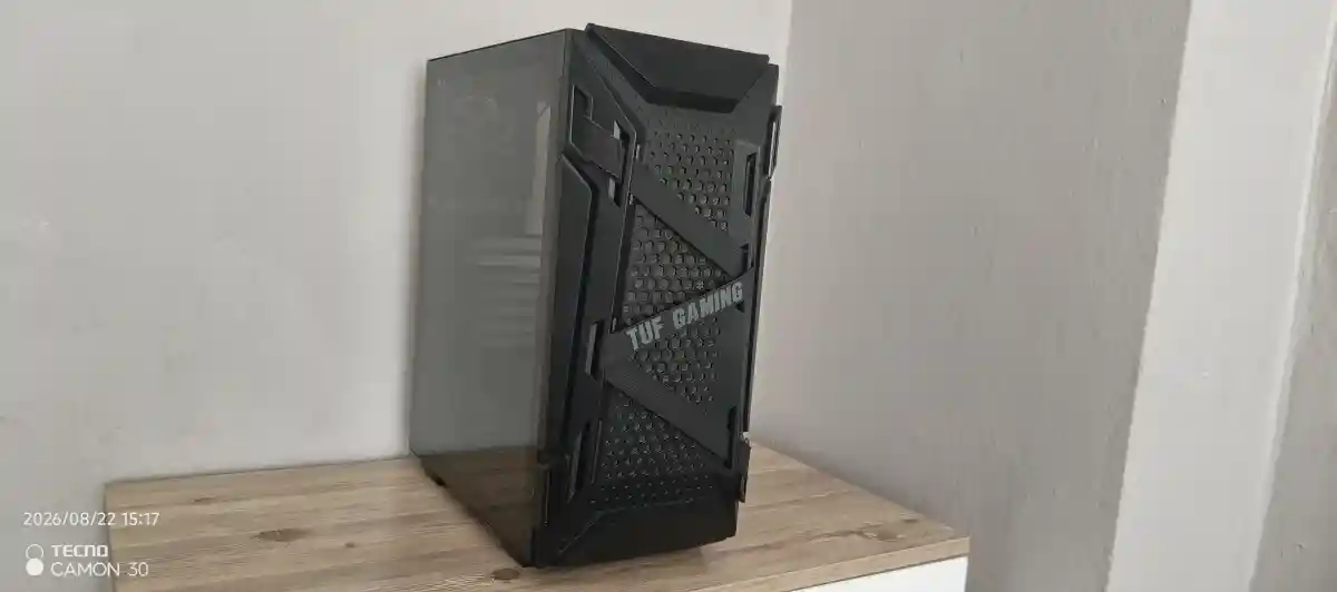 Asus gt301 rgb boş bilgisayar kasası (4 fanlı)