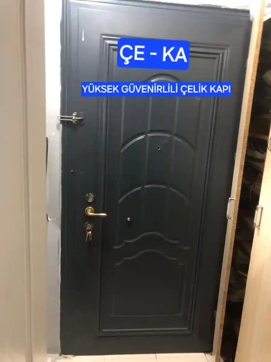 Yüksek güvenlikli çelik kapı