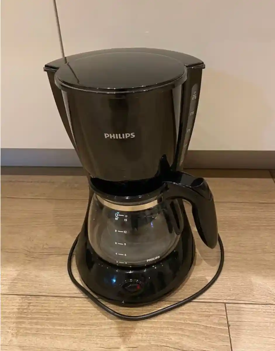 Philips siyah kahve makinesi