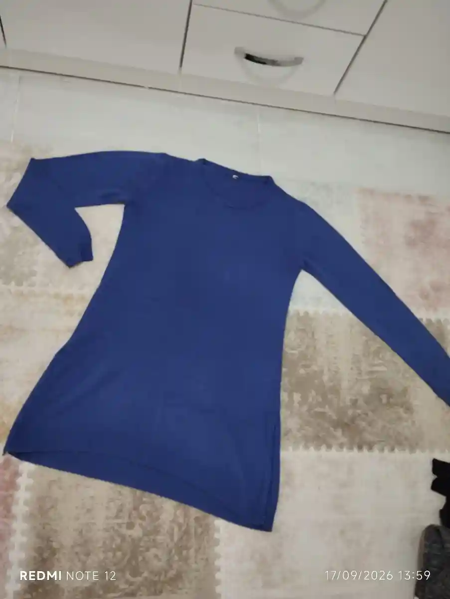 38 40 beden triko tunik sorunsuz