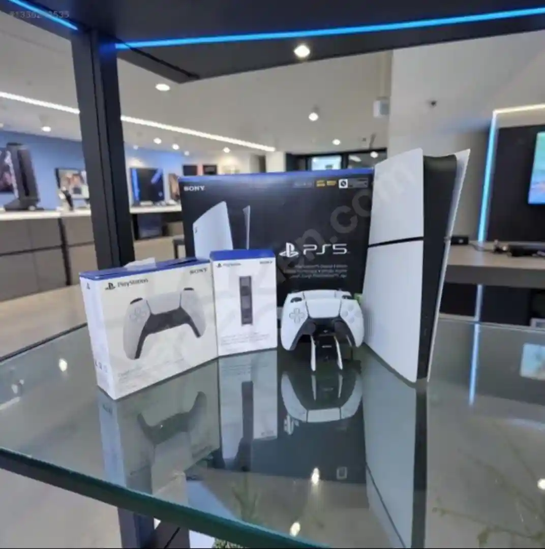 Playstation 5 fc 26 sürüm modern ve şık tasarım