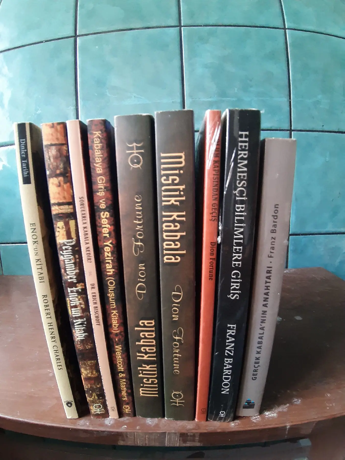 Mistik kabalaya giriş kitabı