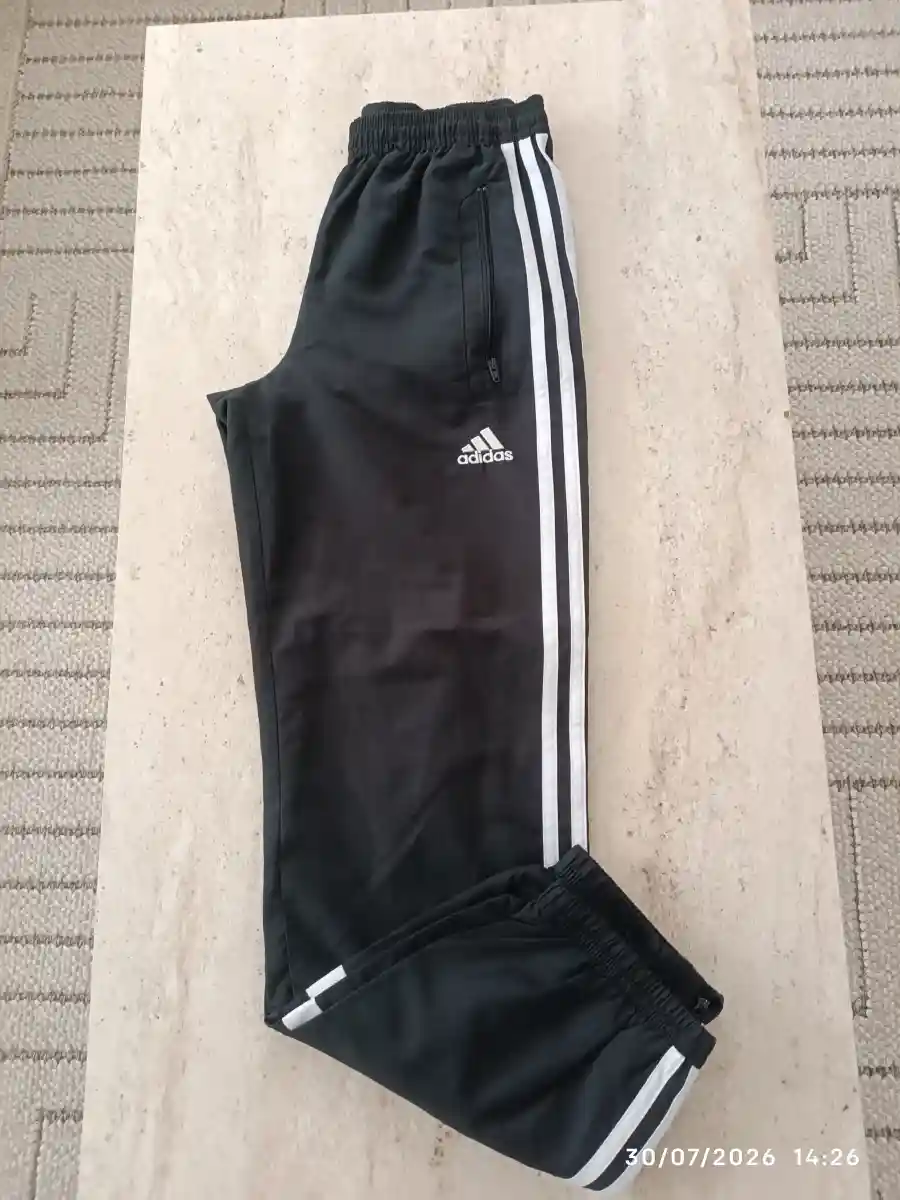 Orijinal adidas siyah eşofman altı