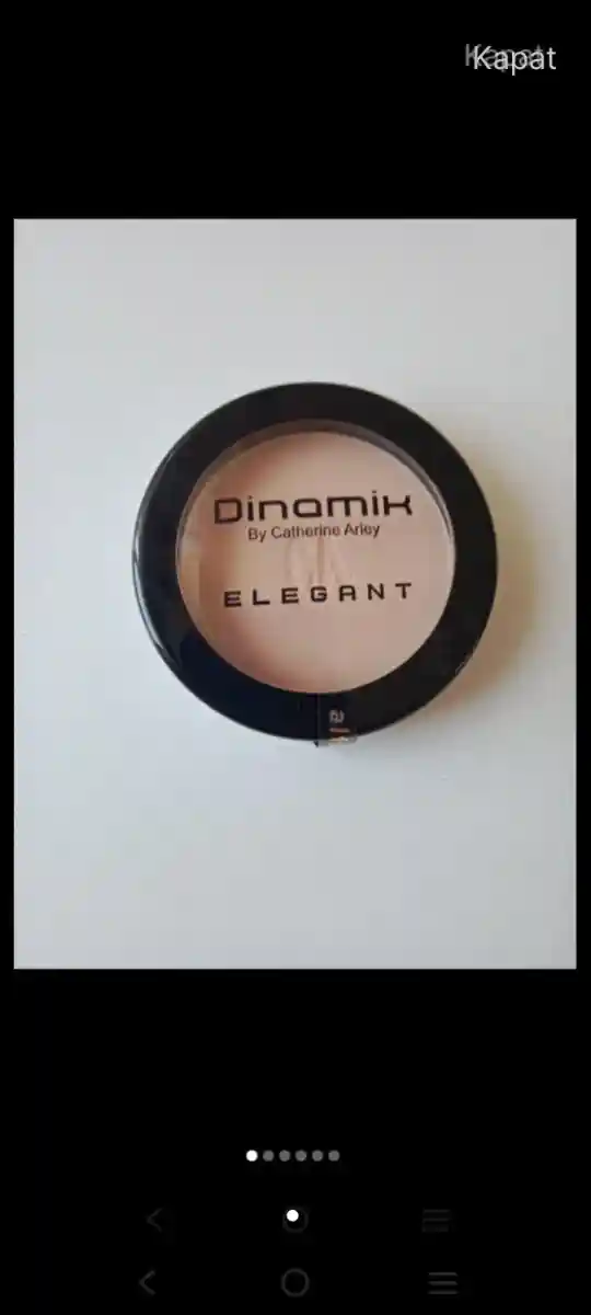 Dinamix elegant makyaj pudrası