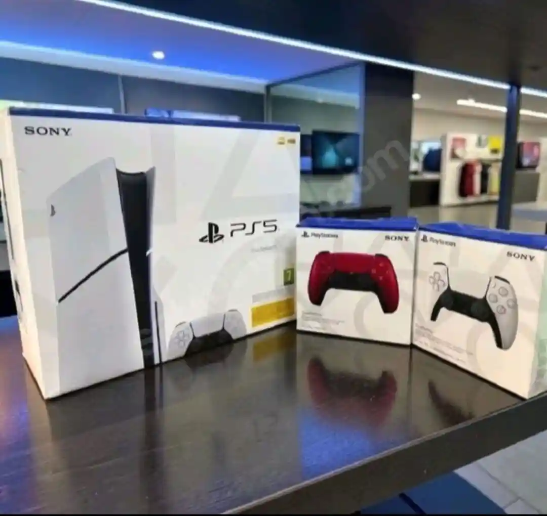 Sony ps5 oyun modern ve şık tasarım