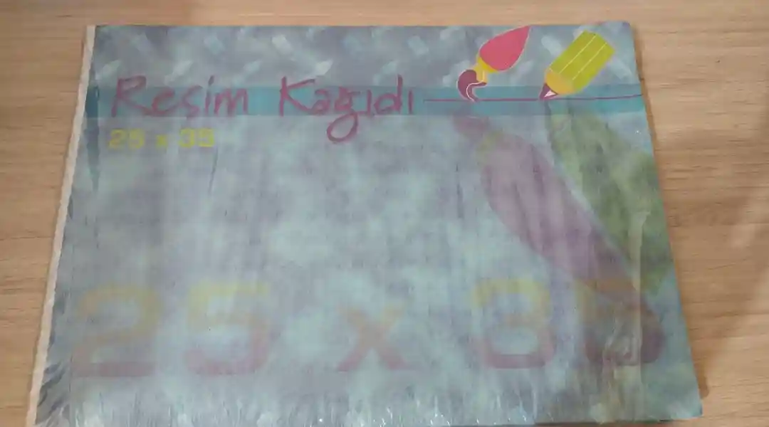 25x35 boyutunda resim kağıdı