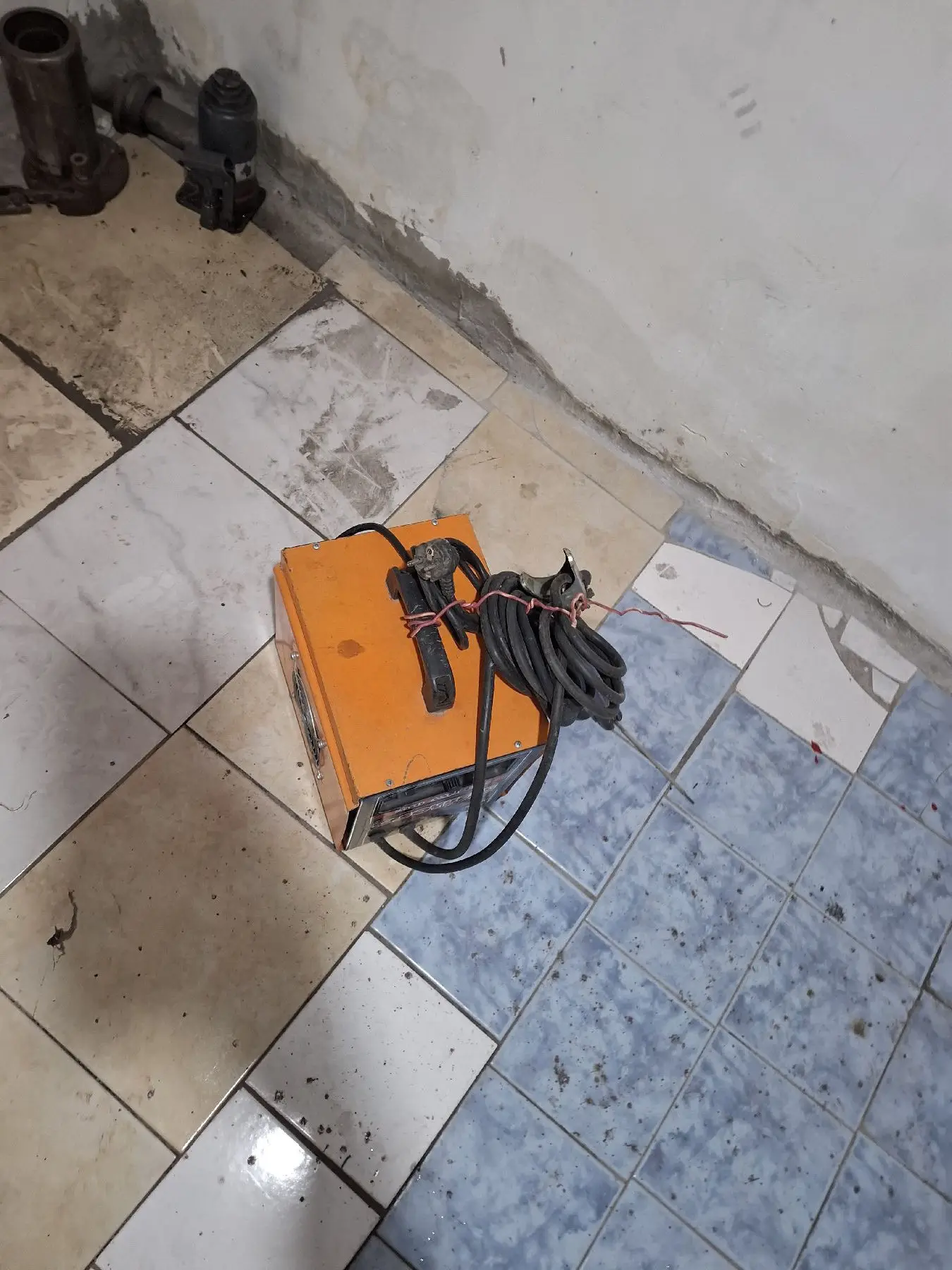 Portatif kaynak makinesi 250 amper