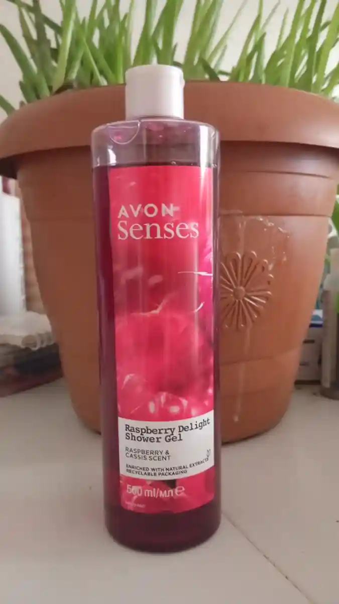 Ahududu aromalı duş jeli