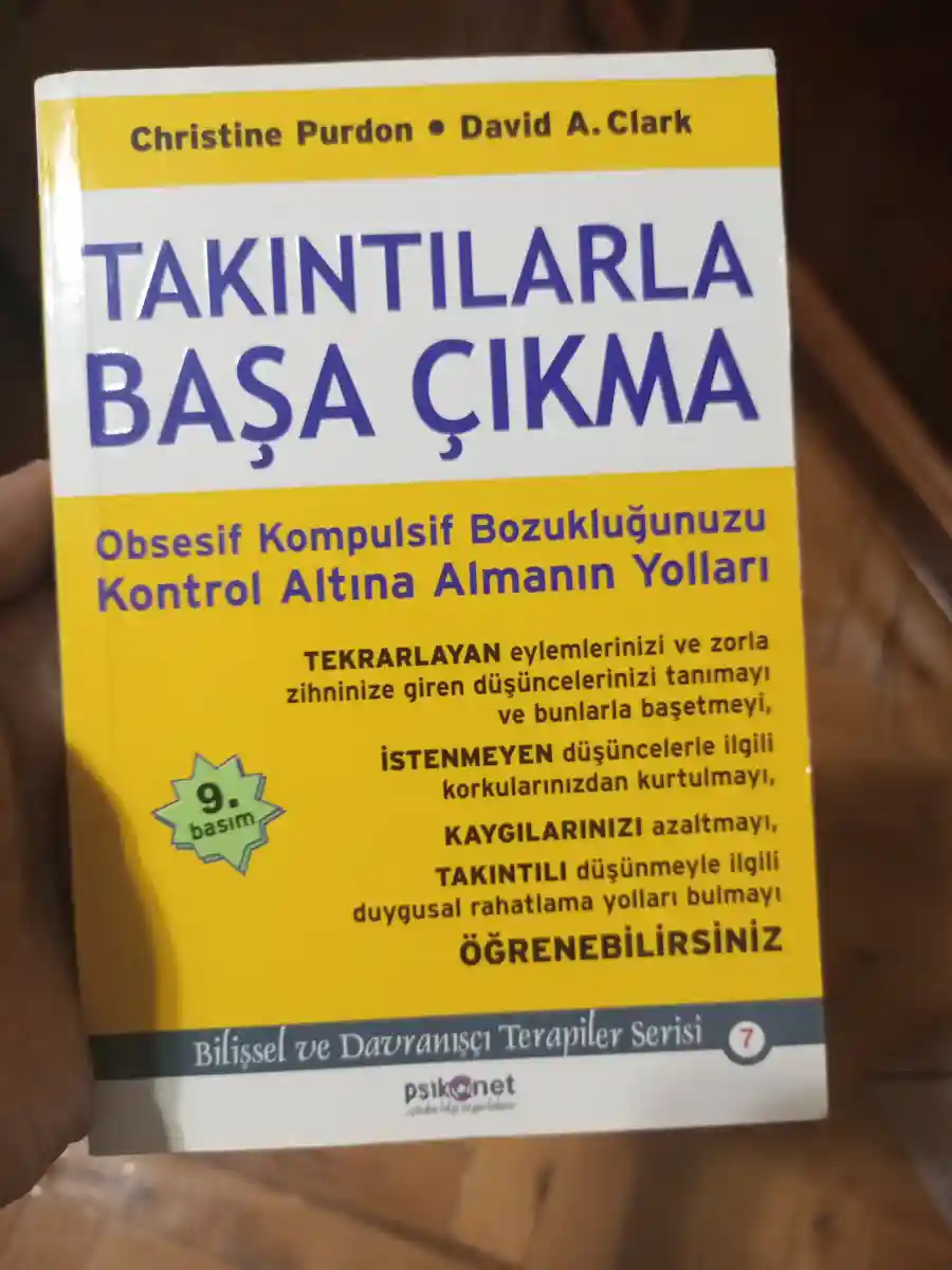 Takıntılarla başa çıkma - psikoloji kitabı
