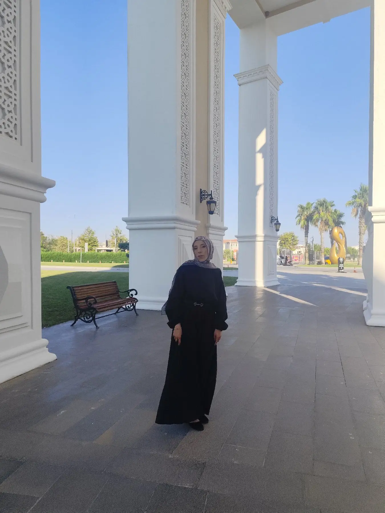 Siyah elbise