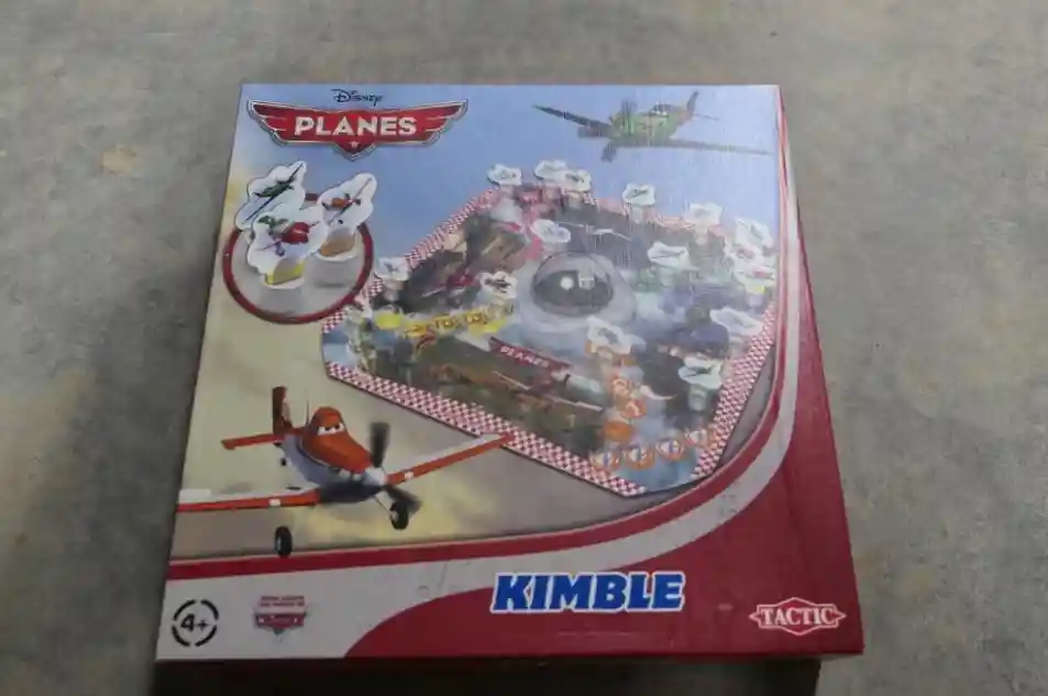 Disney planes kimble oyun seti