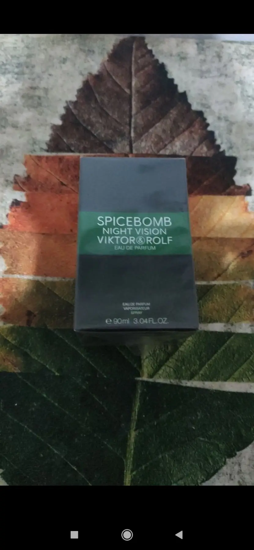 Viktor & rolf spicebomb night vision parfüm