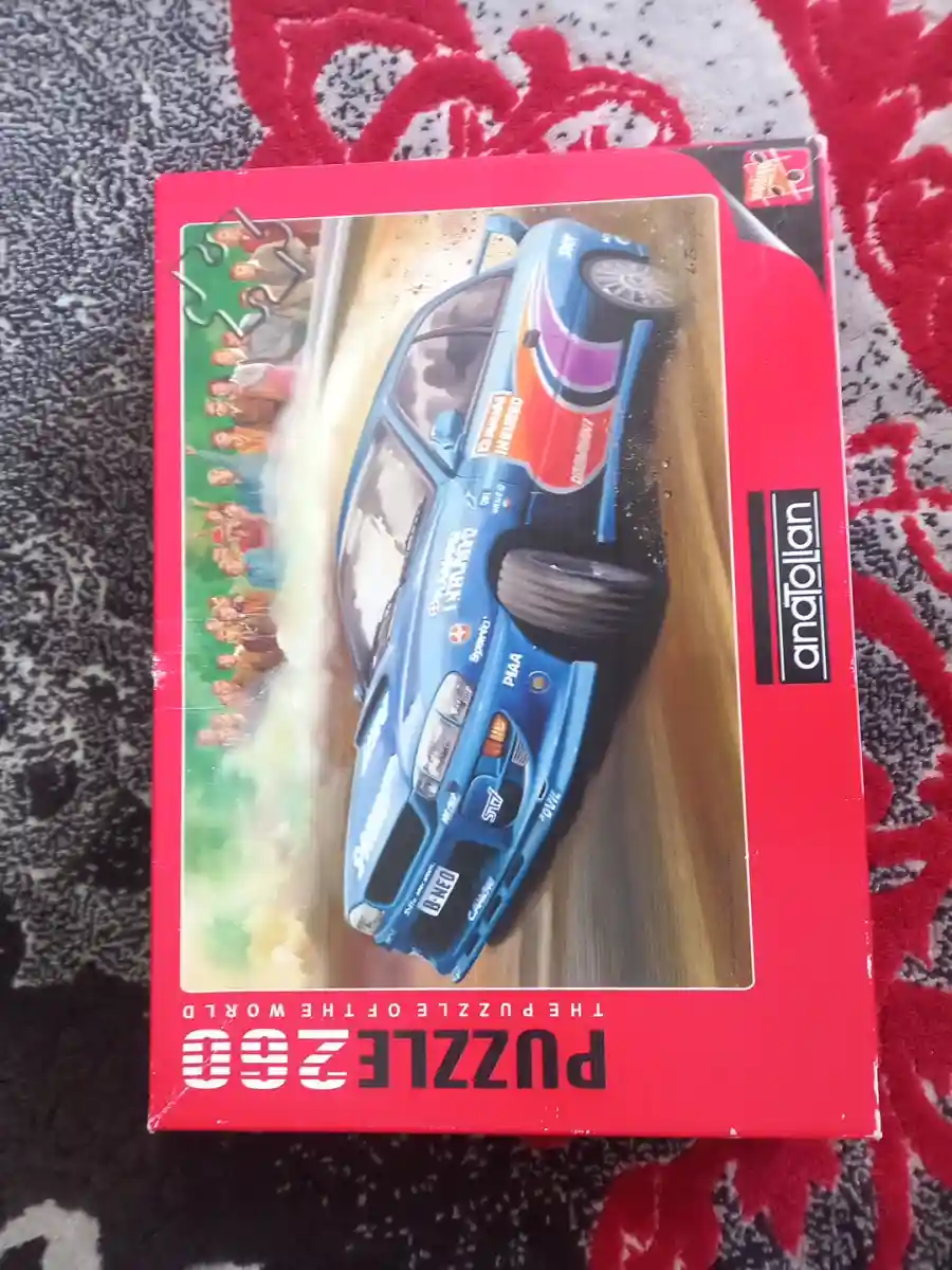 260 parça araba puzzle