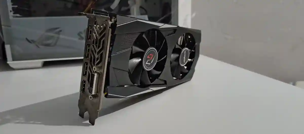 Asrock phantom gaming rx570 4 gb 256 bit bilgisayar ekran kartı