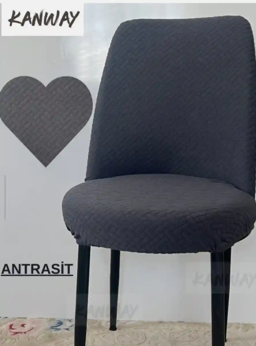Antrasit renkli koltuk kılıfı