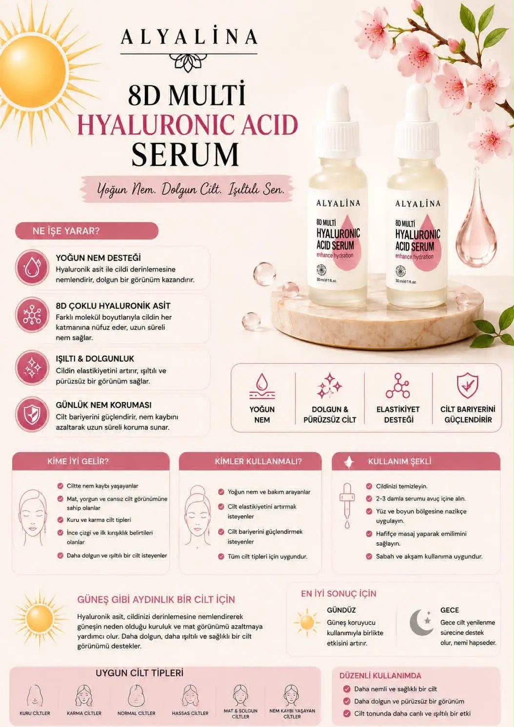 Alyalina hyaluronic asit serum ilan görseli