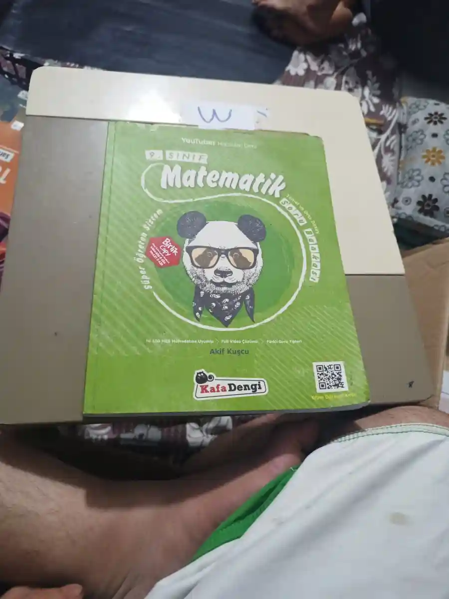 Eğlenceli matematik kitabı