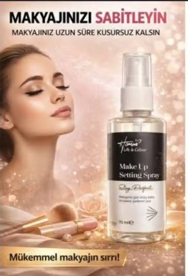 Homm life makyaj sabi̇tleyi̇ci̇ sprey 70ml
