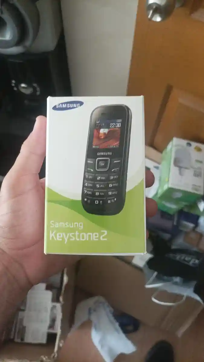 Samsung keystone 2 tuşlu cep telefonu ilan görseli
