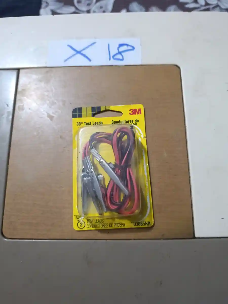 3m test kabloları 30"