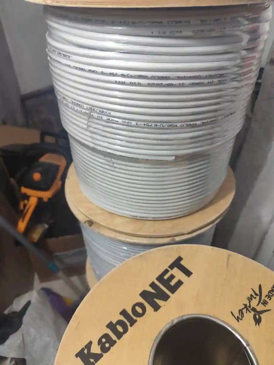 Kablonet elektrik teli bobini