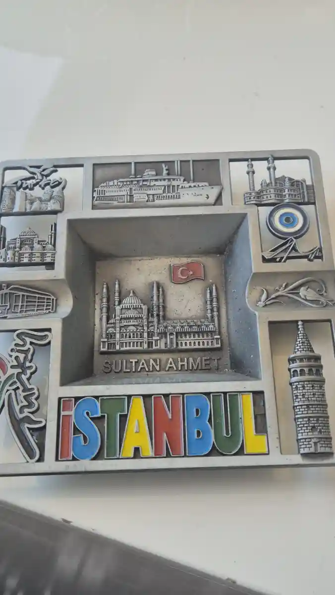 İstanbul temalı magnet