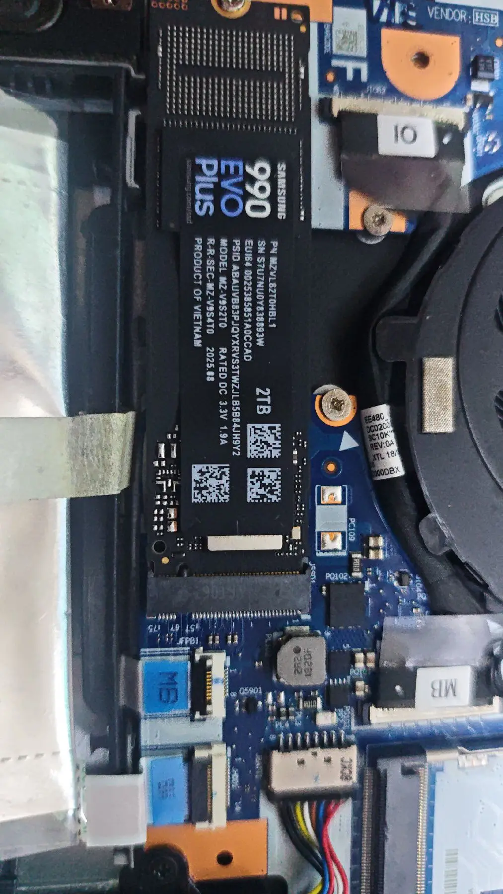 Samsung 970 evo plus 2tb ssd